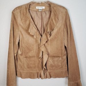 RAFAEL jacket size 10 Women's blouse